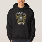 Never Underestimate The Power Of A Mott Hoodie (Voorkant)