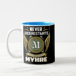 Never Underestimate The Power Of A Myhre Tweekleurige Koffiemok