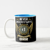 Never Underestimate The Power Of A Orr Tweekleurige Koffiemok (Links)