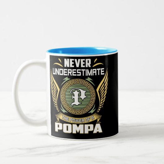 Never Underestimate The Power Of A Pompa Tweekleurige Koffiemok (Links)