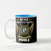 Never Underestimate The Power Of A Poole Tweekleurige Koffiemok (Links)