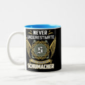 Never Underestimate The Power Of A Schumacher Tweekleurige Koffiemok (Links)