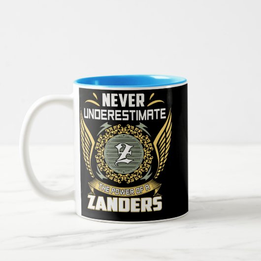 Never Underestimate The Power Of A Zanders Tweekleurige Koffiemok (Links)