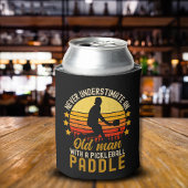 Never Understimate an Old Man With a Pickleball Blikjeskoeler