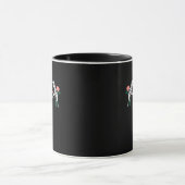Never Wilts - Skelet Handen Rozen Mok (Midden)