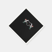 Never Wilts - Skelet Handen Rozen Servet (Hoek)