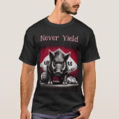 Never Yield Razorbacks Tee T-shirt (Voorkant)