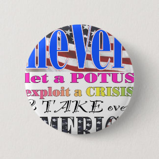 neVerBRAND.com potus EXPOLIT america Ronde Button 5,7 Cm
