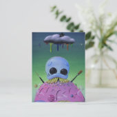 neverend briefkaart (Staand voorkant)