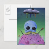 neverend briefkaart (Voorkant / Achterkant)