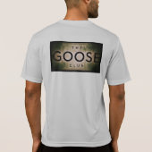 #nevergiveup oude logo t-shirt (Achterkant)