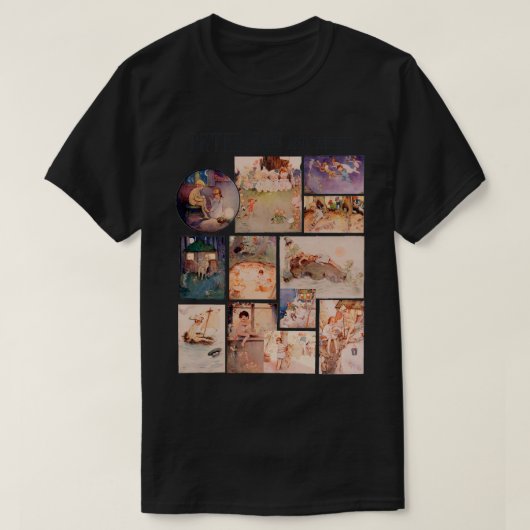 Neverland 1 t-shirt (Design voorkant)