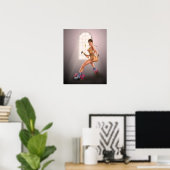Neverland Huntress Poster (Thuiskantoor)