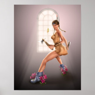 Neverland Huntress Poster