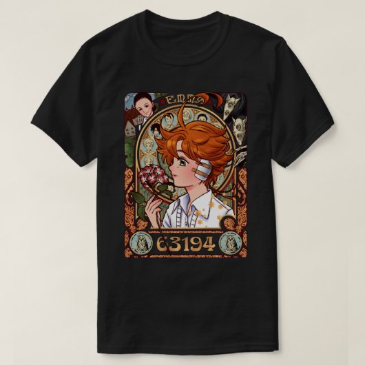 Neverland Nouveau Emma T-shirt (Design voorkant)