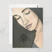 Nevermind Briefkaart (Voorkant / Achterkant)