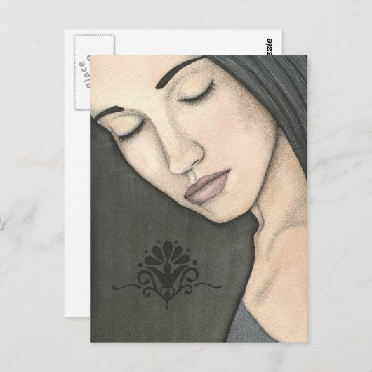 Nevermind Briefkaart (Voorkant / Achterkant)