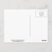 Nevermind Briefkaart (Achterkant)