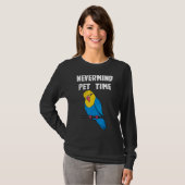Nevermind Budgerigar Time T-shirt (Voorkant volledig)