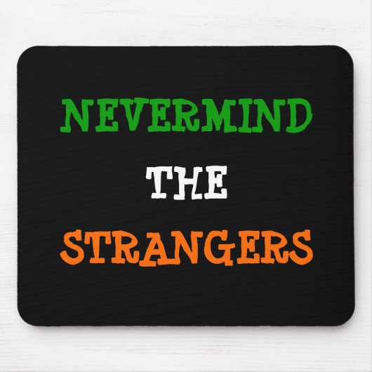 NEVERMIND, DE, STERANGERS MUISMAT (Voorkant)