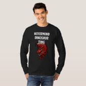 Nevermind  Dinosaur Time T-shirt (Voorkant volledig)