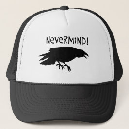 Nevermind Poe's Raven Trucker Pet