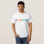Nevermind T-shirt (Voorkant volledig)