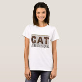 Nevermind the Scratches, ik ben een kattenmens T-shirt (Voorkant volledig)
