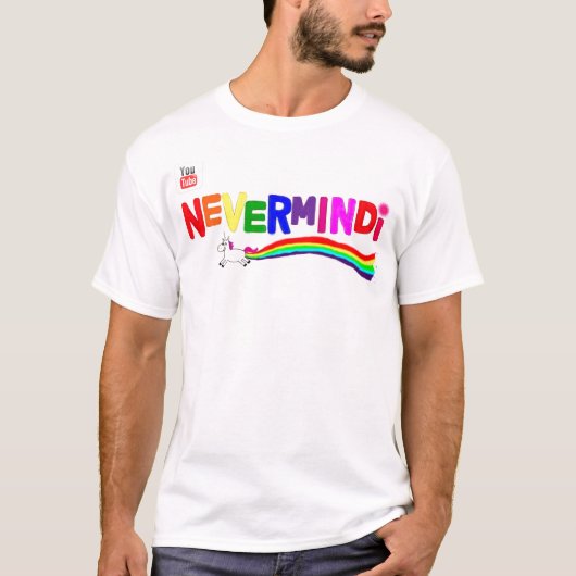 NEVERMINDI 2011 T-SHIRT (Voorkant)
