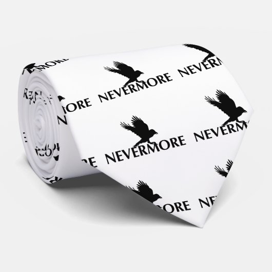 Nevermore 3 stropdas (Opgerold)