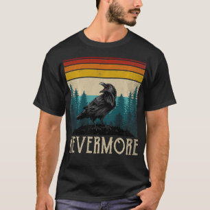  Nevermore Apparel Edgar Allan Poe the Rave T-shirt