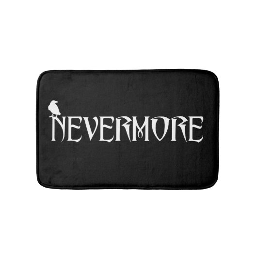 Nevermore Badmat (Voorkant)