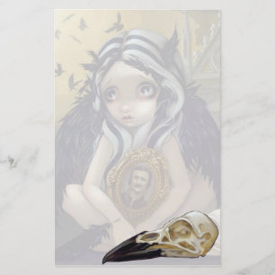 "Nevermore"-banketbakkerij Briefpapier