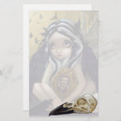 "Nevermore"-banketbakkerij Briefpapier (Voorkant / Achterkant)