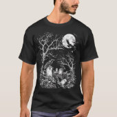 Nevermore Begraafplaats T-shirt (Voorkant)