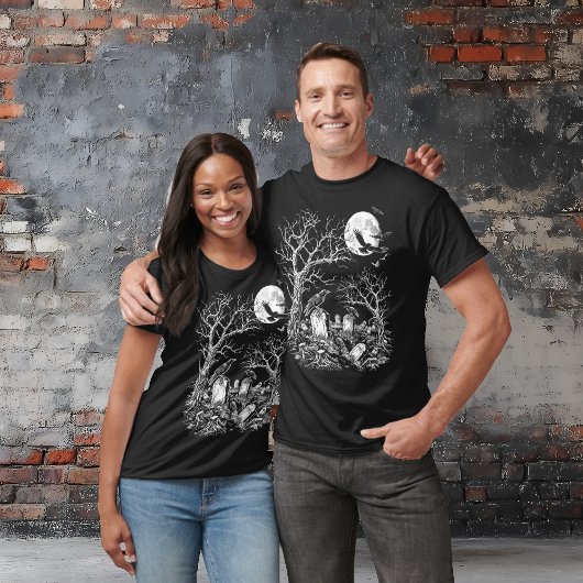 Nevermore Begraafplaats T-shirt