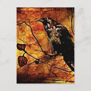Nevermore Briefkaart