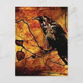 Nevermore Briefkaart (Voorkant)