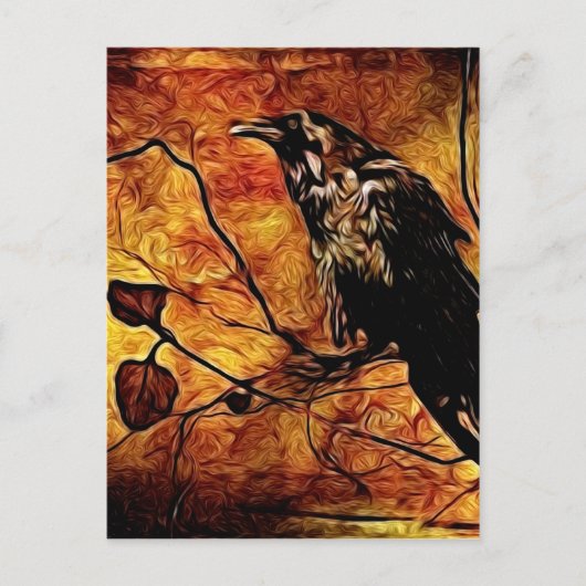 Nevermore Briefkaart (Voorkant)