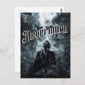 Nevermore Briefkaart (Voorkant / Achterkant)
