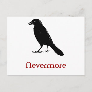Nevermore Briefkaart