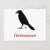 Nevermore Briefkaart (Voorkant)