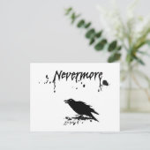 Nevermore Briefkaart (Staand voorkant)