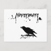 Nevermore Briefkaart (Voorkant)