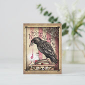 Nevermore Briefkaart (Staand voorkant)