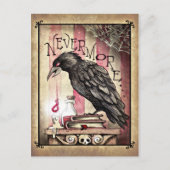 Nevermore Briefkaart (Voorkant)