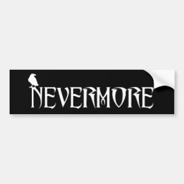 Nevermore Bumpersticker