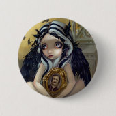 "Nevermore" Button (Voorkant)