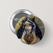 "Nevermore" Button (Voorkant /achterkant)