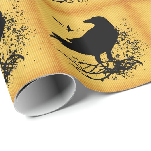 Nevermore Cadeaupapier (Rol Hoek)